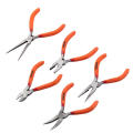 5 inch Jewelry Repair Mini Pliers 5-PC Set